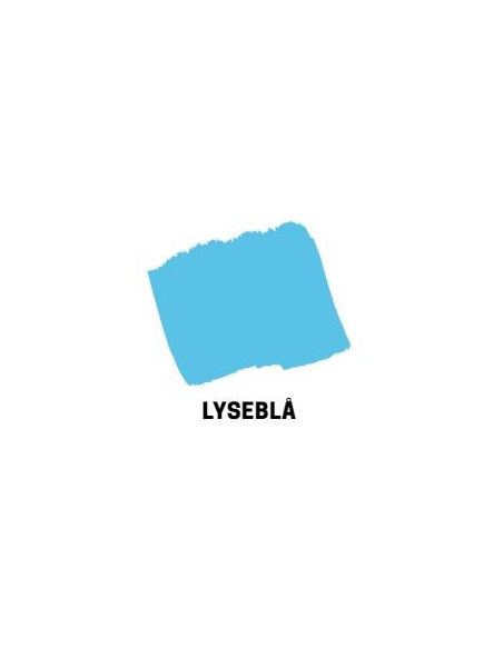 Posca marker 5M Mellem 2,5 mm Light blue / Lyseblå