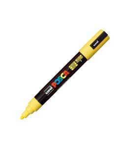 Posca marker 5M Mellem 2,5 mm Yellow / Gul