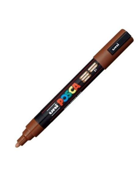 Posca marker 5M Mellem 2,5 mm Brown / Brun