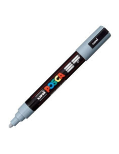 Posca marker 5M Mellem 2,5 mm Grey / Grå
