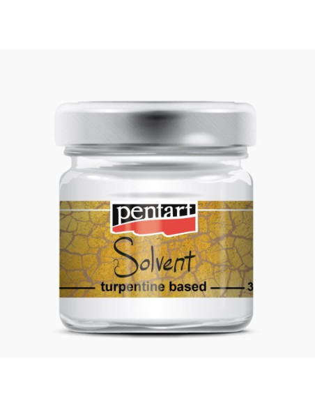 Pentart Solvent terpentin oplæsningsmiddel 30 ml (9323)
