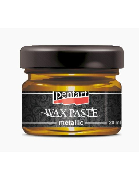 Pentart Vokspasta Honey gold (35125)