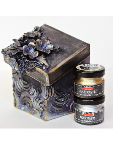 Pentart Vokspasta Fire gold (35124)
