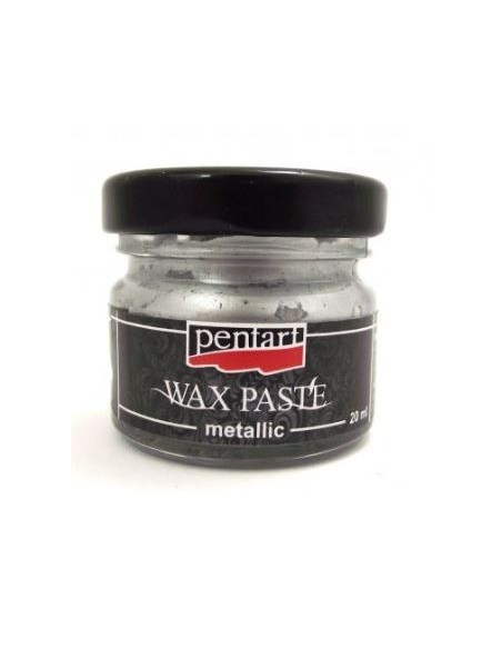Pentart Vokspasta Silver (4427)