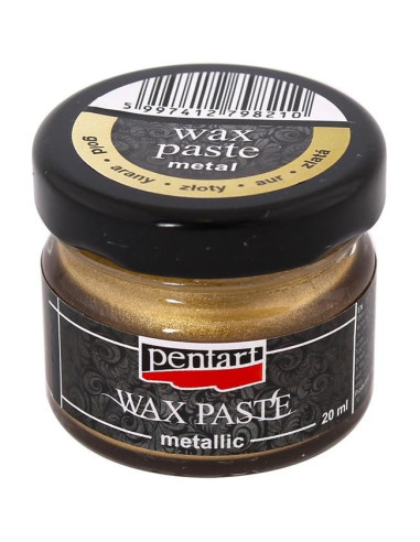 Pentart Vokspasta Gold (4426)
