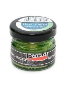 Pentart Vokspasta Metallic Green (26685)