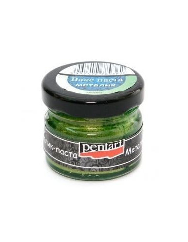 Pentart Vokspasta Metallic Green (26685)