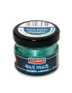 Pentart Vokspasta Metallic turquoise (26684)