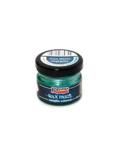 Pentart Vokspasta Metallic turquoise (26684)