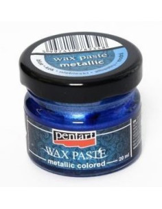 Pentart Vokspasta Metallic blue (26683)