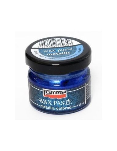 Pentart Vokspasta Metallic blue (26683)