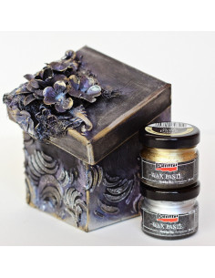 Pentart Vokspasta Metallic blue (26683) 2