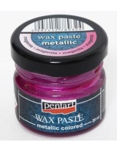 Pentart Vokspasta Metallic magenta (26681)