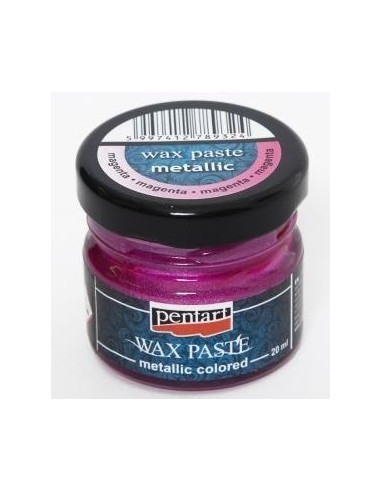 Pentart Vokspasta Metallic magenta (26681)