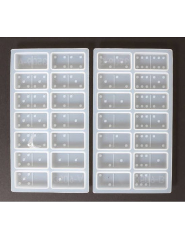 Pentart silikoneform domino (41102)