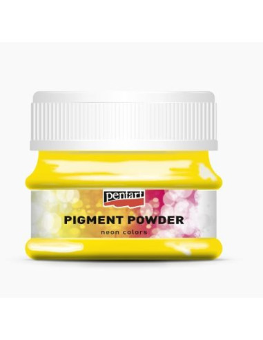 Pentart neon pigment Yellow (34352)