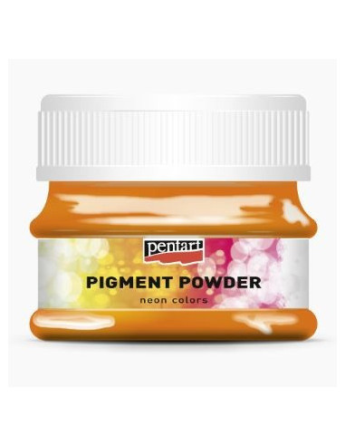Pentart neon pigment Orange (34350)