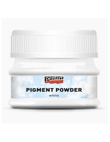 Pentart pigmenter Hvid ( 34349)