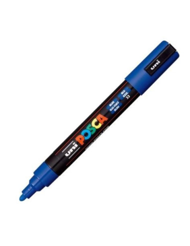 Posca marker 5M Mellem 2,5 mm Blue / Blå