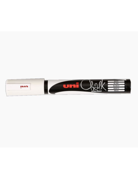 Uni tavletusch 5M  Hvid 2,5 mm