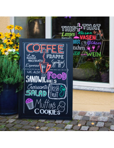 Uni tavletusch 5M  Hvid 2,5 mm 2