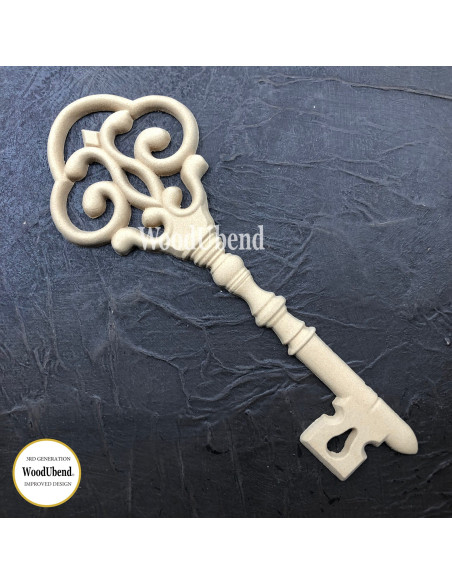 Woodubend træornament Nøgle WUB0958 23,5 x 8,5 cm
