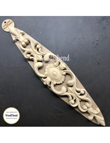 Woodubend træornament Dekoration WUB1249 13x61.5cm