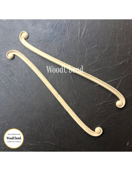 Woodubend træornament Dekoration sæt  WUB1586 24x3cm