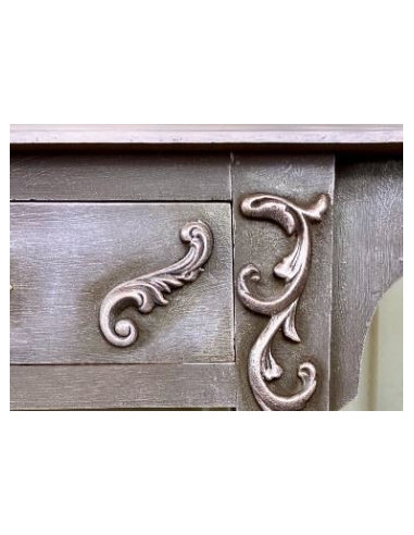 Woodubend træornament Dekoration 6 dele  WUB1650 7.8x2.5cm