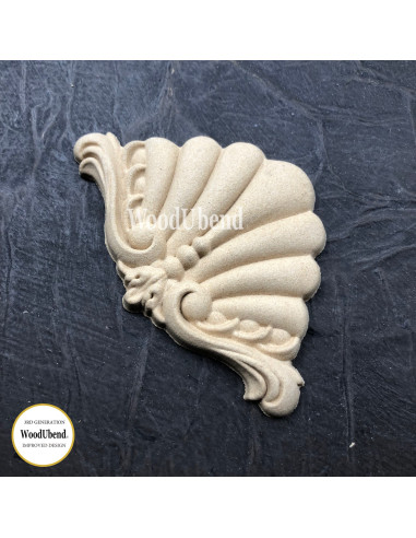 Woodubend træornament Dekoration  WUB1659 9x5.5cm