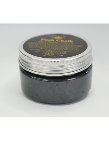 Posh Chalk Metallic Pasta - Black Carbon 110ml