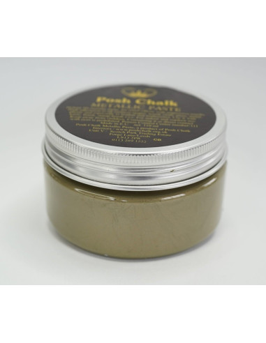 Posh Chalk Metallic Pasta - Green Bronze 110ml