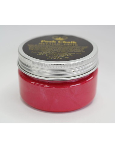 Posh Chalk Metallic Pasta - Red Medium Cadmium 110ml