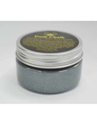 Posh Chalk Textured Pasta - Black Graphite 110ml