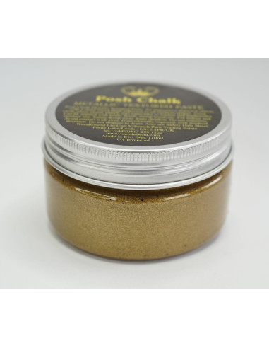 Posh Chalk Textured Pasta - Vintage Gold 110ml
