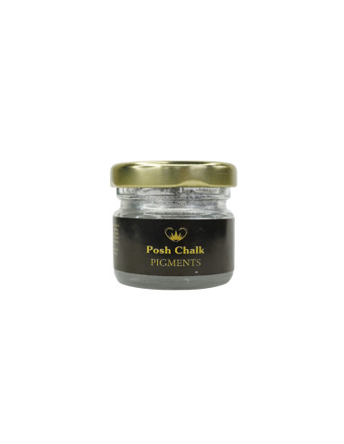 Posh Chalk Pigmenter - Silver 30ml