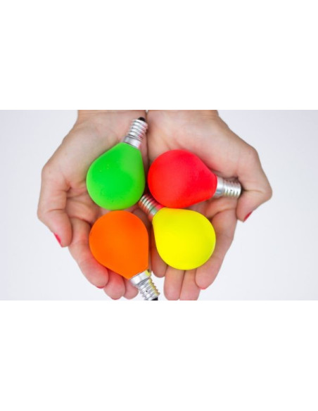 PINTY PLUS NEON FLUORESCERENDE SPRAYMALING RØD