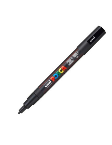 Posca marker 3M Fine 1,5 mm sort / Black