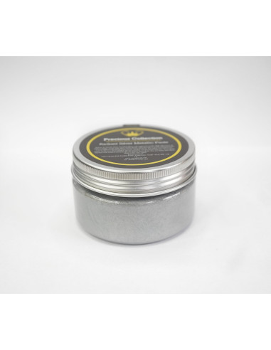 Posh Chalk Metallic Precious Pasta - Radiant Silver