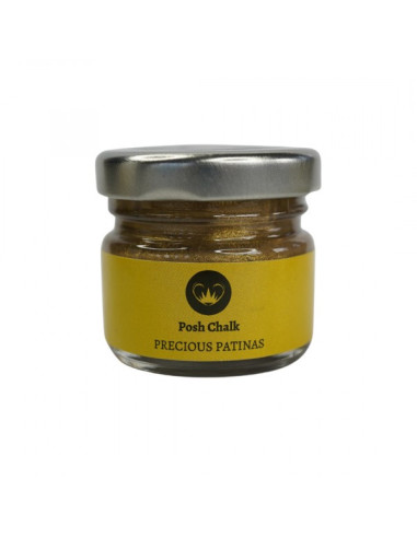Posh Chalk Precious Aqua Patina voks - Royal Gold 30 g