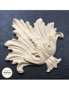Woodubend træornament Dekoration WUB1721 19.3x11.7cm