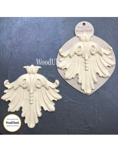 Woodubend træornament Dekoration WUB1721 19.3x11.7cm
