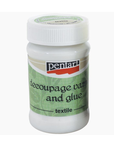 Pentart tekstil decoupage lak 100 ml