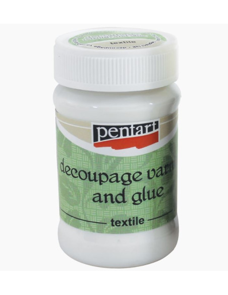 Pentart tekstil decoupage lak 100 ml