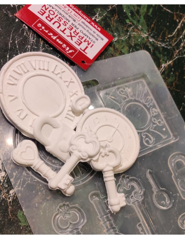 Stamperia blød form Bælter og spænder (K3PTA484) 29x21 cm