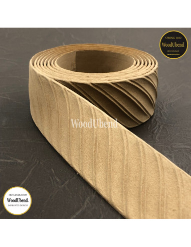 Woodubend træornament Trim/bånd TR704 4.5x208x0.2 cm