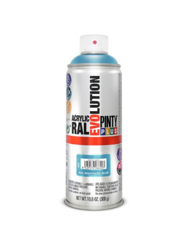 Pinty Plus Evolution Acryl spray RAL 5024 Pastel blue