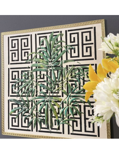 Posh Chalk Stencil Posh Palms 50x50cm (PCS042)