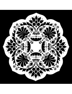 Posh Chalk Sue Chic's Mandala 50x50cm (PCS049)