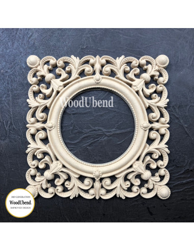 Woodubend træornament Dekoration WUB5510 16x16cm